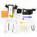 Articulador Dental Semi Adjustable Semiadjustable Articulator with Face Bow and Mounting Magnetic Plates