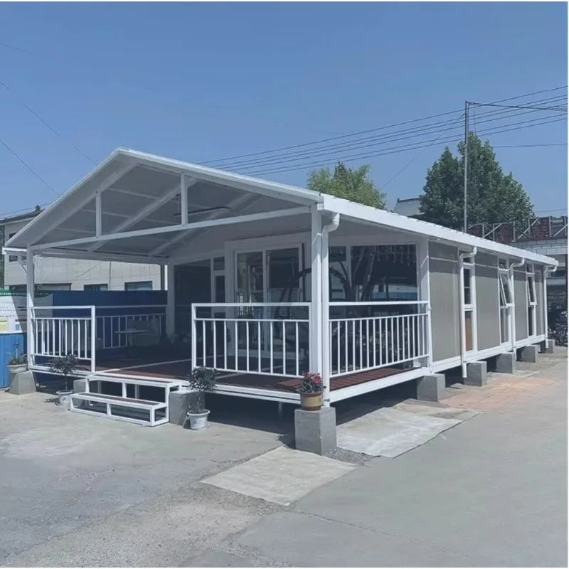 Ready Made Prefabricated Luxury Expandable Container House 5 Bedroom Prefab Price Modular Home Casa Modular