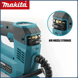 Makita for Cars & Motorcycles brushless air Pump Cordless Air Inflator: Portable Tyre Pump with Digital Display Power Tool