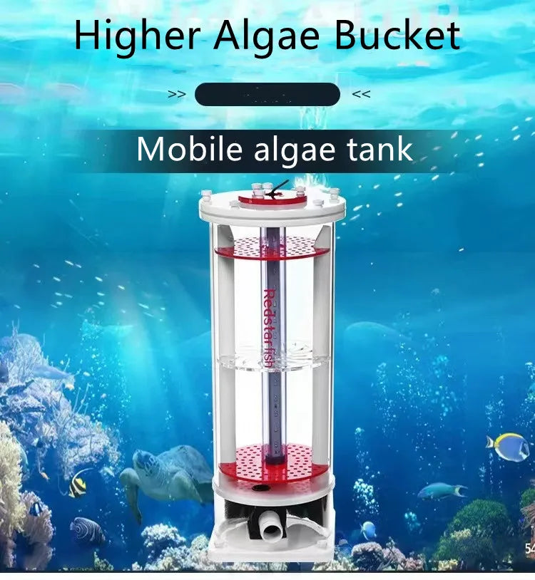 Aquarium Fish tank Coral tank Cleaning Algae Removal Bucket