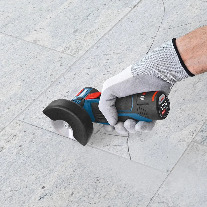 Bosch GWS 12V-76 Brushless Angle Grinder 12V Brushless Motor Angle Grinder Lithium-Ion Angle Grinder Professional