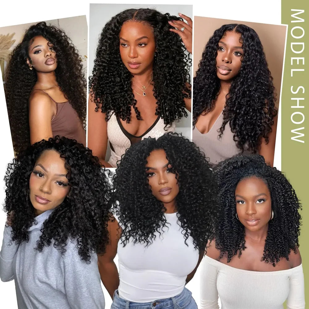 200 Density Burmese Curly Human Hair Wig Brazilian 7x6 13x4 13x6 HD Transparent Lace Frontal Human Hair Wigs for Women 40 Inch