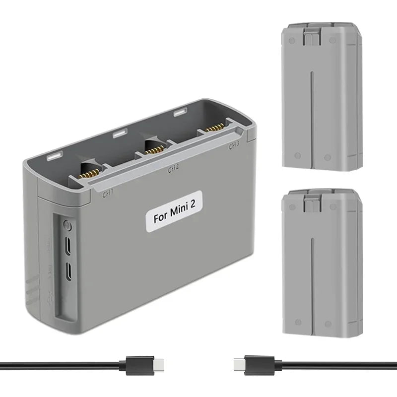 Drone Battery For DJI Mini 2 SE MINI 4K Battery Charging Hub for Mini2 2SE UAV Intelligent Flight Batteries Accessories