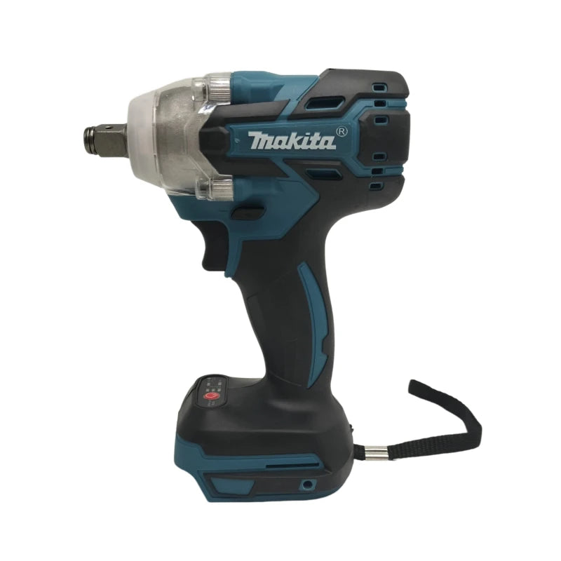 Makita DTW285 520N.M Brushless Impact Wrench Cordless Electric Wrench High Torque Rechargable Tool For Makita  Battery