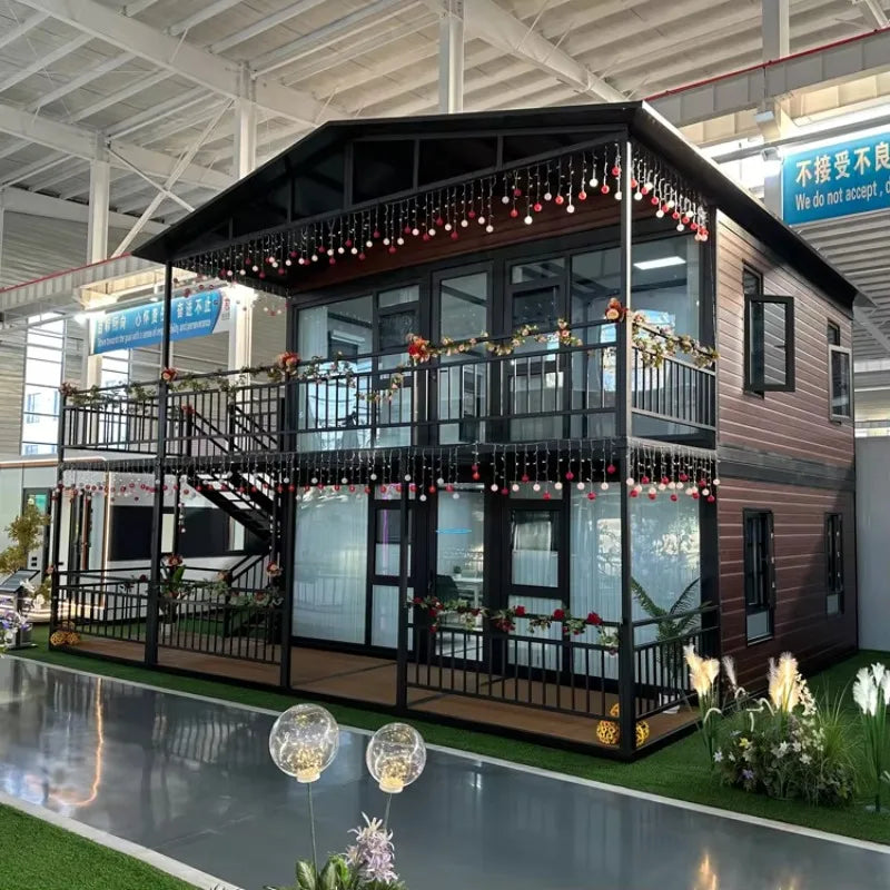 Ready Made Prefabricated Luxury Expandable Container House 5 Bedroom Prefab Price Modular Home Casa Modular