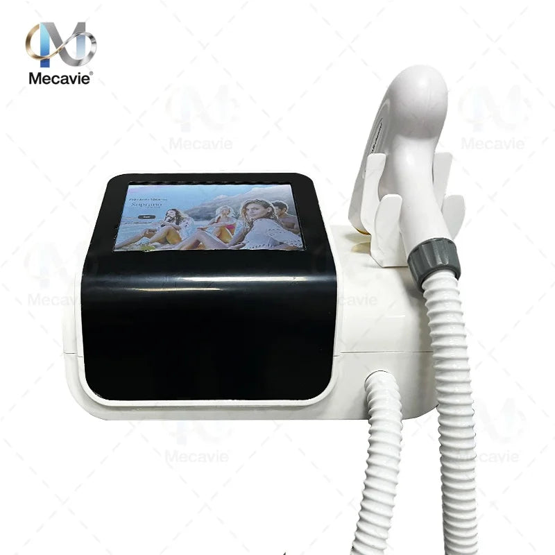 Hot Selling Items Mini Diode Ice Titanium 4 Waves Laser Hair  Removal Machine Professional 4000W Permanent  Hair Removal