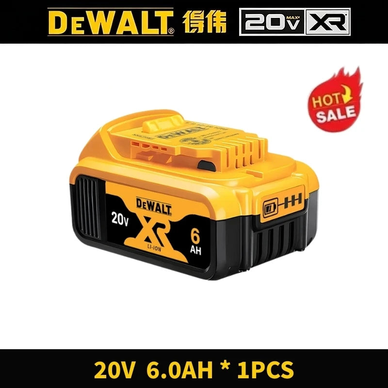 Original DeWALT 20V/60V 9Ah MAX FlexVolt Battery，for DCB606 DCB609 DCB205 DCB206 DCB182 Power Tool Replacement Battery.