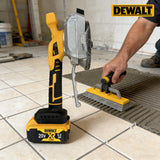 For Dewalt 20V Battery Tile Vibrating Tool Slip-proof Vibration Machine Suction Cup Vibrator Handheld Tiling Leveling Laying