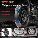 UPlee GS5 500W Peak Motor Electric Bike 48V15AH Removable Battery Electric Bicycle 14Inch Folding Multiple Shock Absorbers E-Bike