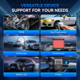 Global Version THINKCAR THINKSCAN 689BT OBD2 Diagnostic Tool DOIP CANFD Bi-directional ECU Coding 35 Resets Lifetime Free Update