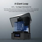 Anycubic Photon Mono M7 max 10.1 inch 14K High-Precision Auto Resin Refill 0.1mm Layer LCD High Speed Large Size 3D Printer