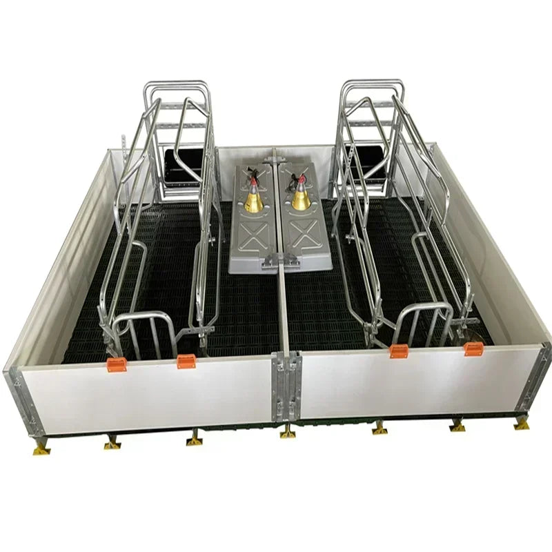 Postmodern High Quality Farrowing Crate Maternity Stall Sow Cage Hot Galvanized Pig Farm Equipment