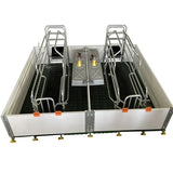 Postmodern High Quality Farrowing Crate Maternity Stall Sow Cage Hot Galvanized Pig Farm Equipment