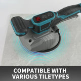 Digital Display for Efficient Floor Wall Tile LayingTool Makita Electric Tile Leveler 10000rpm Vibration Frequency 8Gears7500mAh