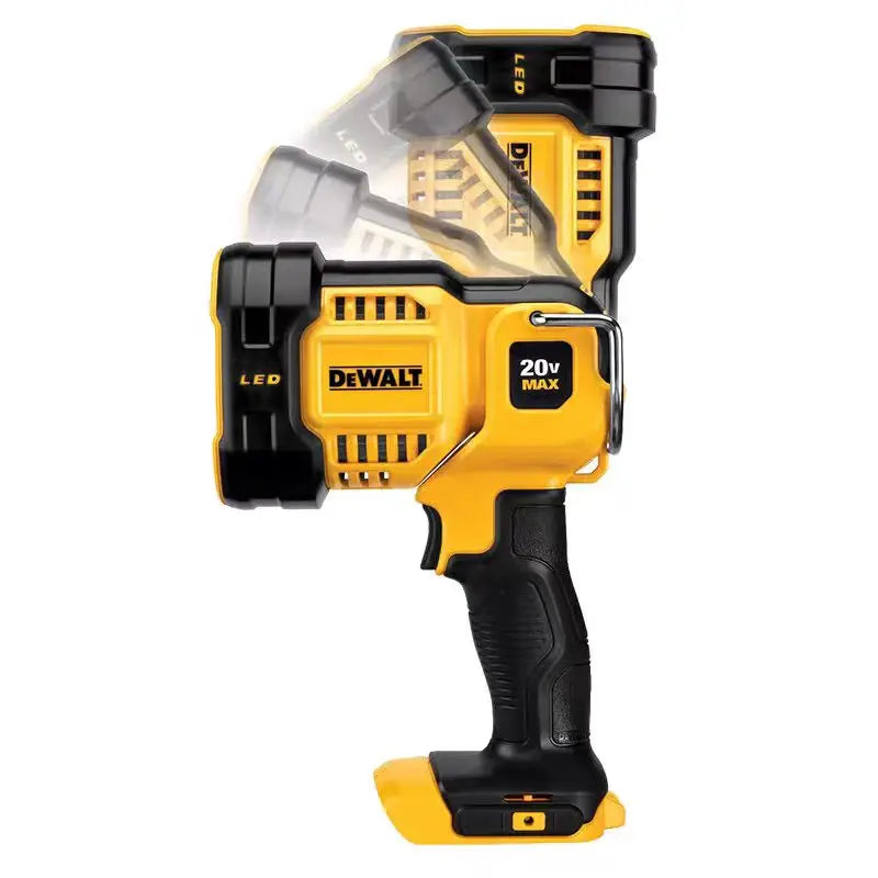 DeWalt 20V Lithium Battery Rechargeable LED Light Universal Flashlight DCL043