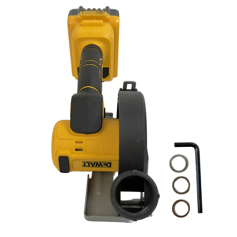 DEWALT 4 Inch CUT OFF Tool Cordless Cutting Saw Grinding Machine Grinder Angle Grinder For DEWALT/Milwaukee Battery Power Tools