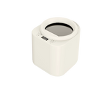 Pet Food Processor For Furry Friends-premium Bowls & Feeders White Silk Screen Smart Automatic Pet Feeder