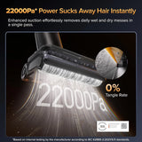Wholesale Roborock F25 Ultra Steam Wet Dry Cordless Vacuum Cleaner with Hot Water Mop for Car & Home Use Blue Light