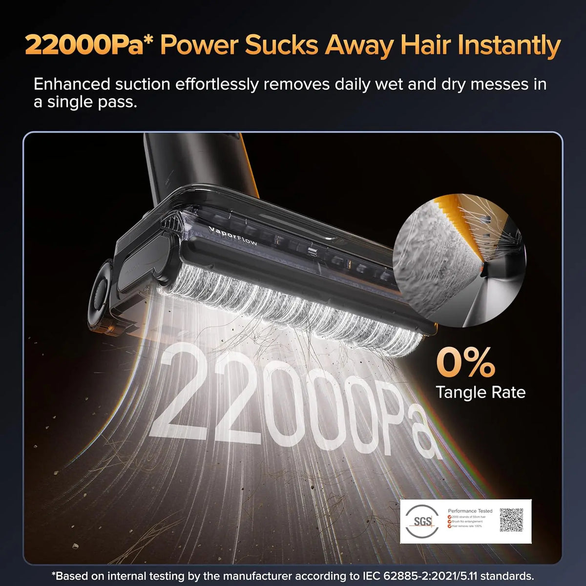 Wholesale Roborock F25 Ultra Steam Wet Dry Cordless Vacuum Cleaner with Hot Water Mop for Car & Home Use Blue Light