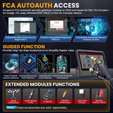 2025 LAUNCH X431 V PRO 4.0 Elite Bidirectional Scan Tool Online Coding &38+ Reset,Full System,VAG Guide,2 Yrs FREE Update