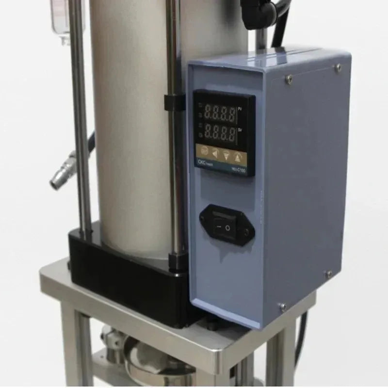 50g Desktop Vertical Injection Molding Machine 110V/220V Laboratory Small Injection Machine Plastic Heating Molding Equipment