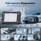 VDIAGTOOL VD80BT Bluetooth Car Diagnostic Tool WIFI Wireless Bidirectional Scanner with Topology Mappping FCA CANFD ECU Coding