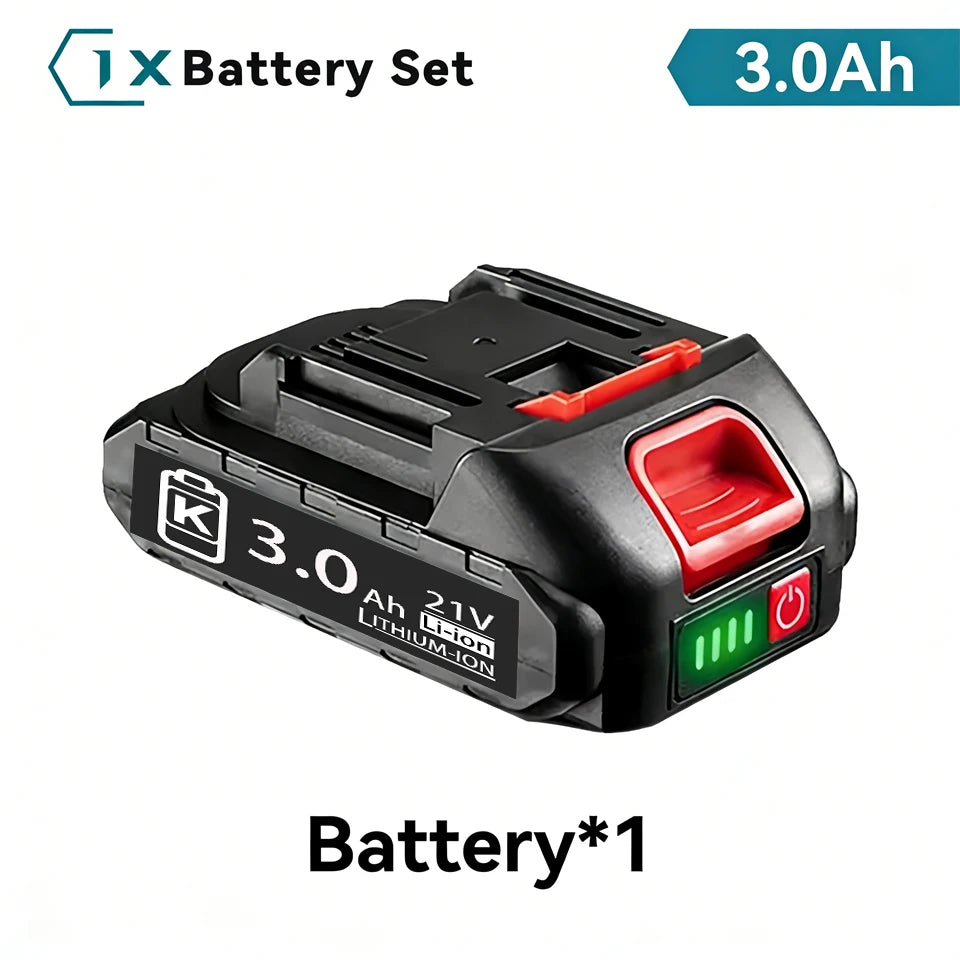 18V 21V MAX 3.0 6.0 9.0Ah Rechargeable Lithium Battery for Makita BL1830 BL1840 BL1850 High Capacity Electric Drill Battery