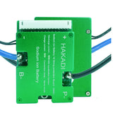 HAKADI Sodium-ion BMS 4-16S 50A 100A 150A 200A Bluetooth BMS For DIY Na-ion Battery Pack For Solar System Boat RV