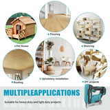 Makita Cordless Nail Gun:10-30mm Nails,2 in 1 Electric Stapler Gun Drives 2 Inches Nailer for Upholstery and Woodworking
