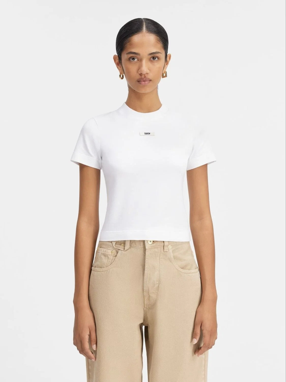 2026 Women's Summer Comfortable Leisure Versatile Breathable Short Sleeve Round Neck T-shirt