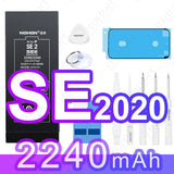 NOHON High Quality 2160mAh Battery For iPhone SE 2022 2020 2016 SE2 SE3 11 12 13 14 Phone Replacement Batteries With Tool Kit