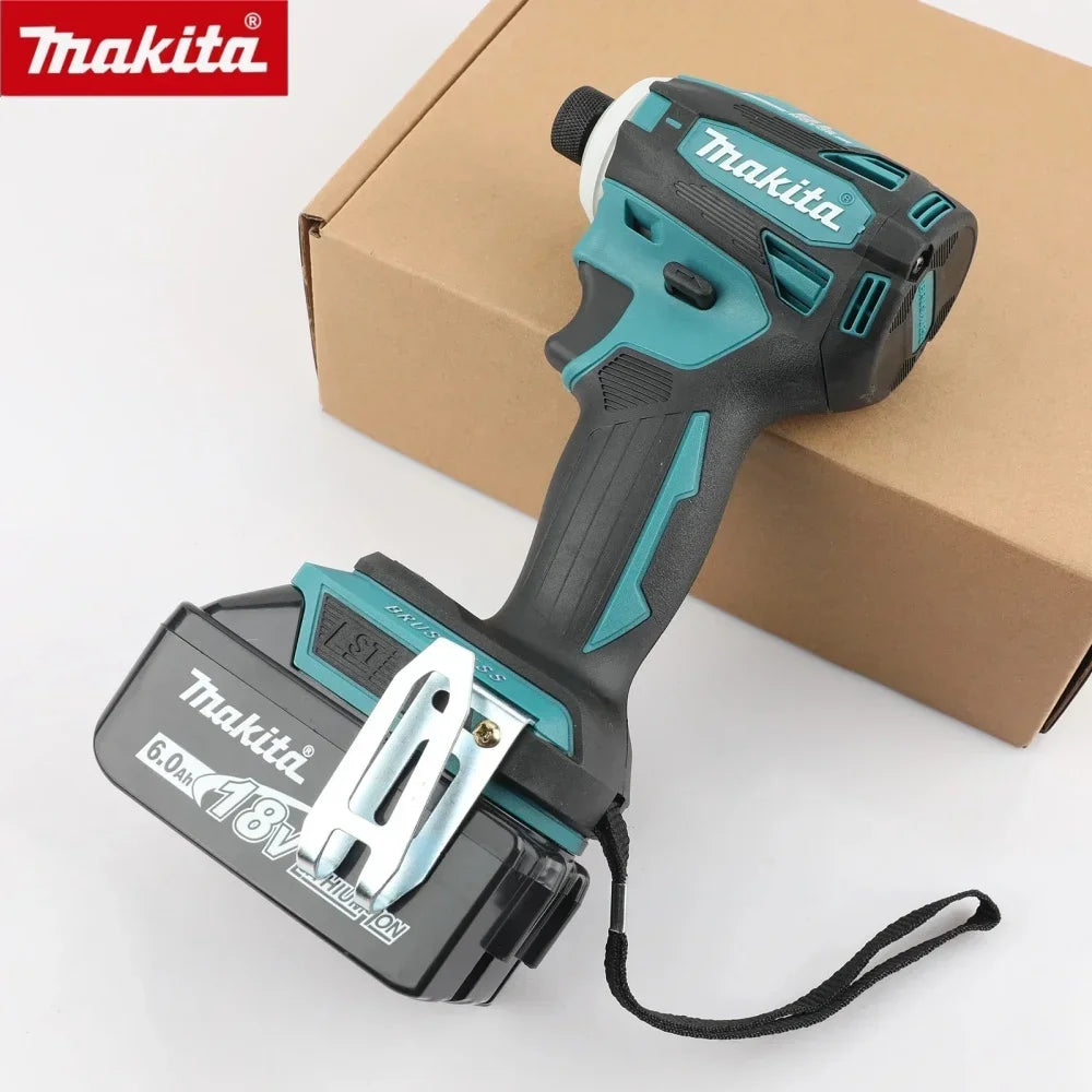 2026 Makita DTD172 Cordless Impact Driver 18V LXT BL Brushless Motor 180 N·M Power Tools Electric Drill for Wood Bolt T-Mode