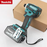2026 Makita DTD172 Cordless Impact Driver 18V LXT BL Brushless Motor 180 N·M Power Tools Electric Drill for Wood Bolt T-Mode