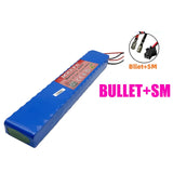 New 10S4P 36V 42V 20Ah lithium battery for electric scooters,for Alron, Shilop, Kugoo,Endurance 20-30km，With BMS