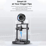 Creality Ender-3 V3 KE 3D Printer 500mm/s Printing Speed with CR Touch Auto Leveling Sprite Direct Extruder Supports 300℃