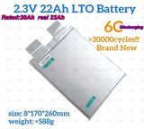 Gtk 2.3V 8Ah 10Ah 20Ah 25Ah 40Ah 70Ah Titanate lto lithium ion battery cell 20000 cycles with 10C 30C 50C 70C Discharging