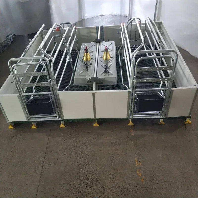 Postmodern High Quality Farrowing Crate Maternity Stall Sow Cage Hot Galvanized Pig Farm Equipment