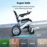 Electric Wheelchairs for Adults, Lightweight Electric Wheelchair Foldable, Folding Power Wheelchair, Handicap Motorized Mobility