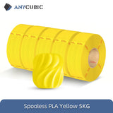 ANYCUBIC 10KG Refill PLA Filament 3D Printer 1.75mm Spooless Plastic Rubber Filament Material For FDM 3D Printer for Kobra 3 S1C