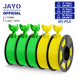 JAYO High Speed PLA Filament 5.5KG PLA 3D Filament For FDM 3D Printer Neatly Wound PLA 3D Printing Materials 100% No Bubble