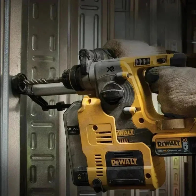 Dewalt Brushless Cordless Rotary Impact Hammer Drill Cordless 2 Modes SDS Metal Concrete Breaker Jackhammer 18V20V Tools