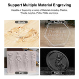 Twotrees TTC3018 CNC Engraver Machine GRBL Control Milling Router DIY Cutting 3-axis PCB PVC Mini Wood Engraving Machine