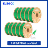 ELEGOO 4KG/5KG/10KG 1.75mm Rapid PETG Filament