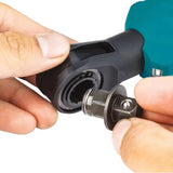 Makita 18V Brushless Right Angle Ratchet Cordless Impact Wrench with LED Light & Variable Speed Control Power Tool