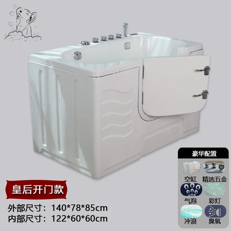 Pet SPA bathtub size cat and dog universal bath bath bath tub pet store special
