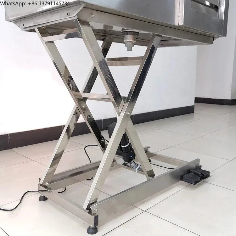 Wholesale Price Stainless Steel Electric Lifting Dog Bath Tub for Pet Grooming Salon Sustainable Dog Grooming Tubs