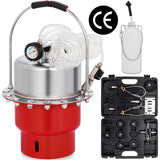 SucceBuy Pneumatic Air Pressure Bleeder, Brake Pressure Bleeding Tool Portable Brake Clutch Bleeder Valve System Kit for Garage