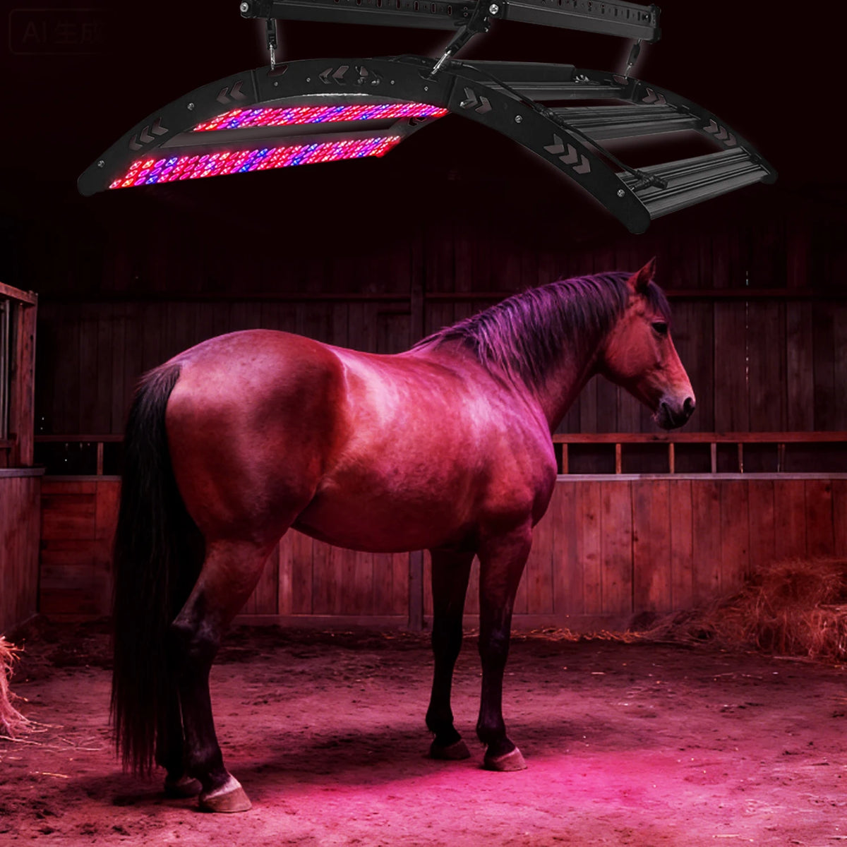 Remote Control 1.8 Meter Length Horse Equipment KingBrite Led Animal PDT Infrared Light Therapy Panel Red Light Therapy Bar