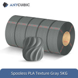 ANYCUBIC 10KG Refill PLA Filament 3D Printer 1.75mm Spooless Plastic Rubber Filament Material For FDM 3D Printer for Kobra 3 S1C