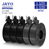 JAYO PLA/PLA META/PETG/SILK/PLA+/Wood/ ABS/Marble 3D Printer Filament 1.75mm 5KG 3D Printing Materials for 3D Printer&3D Pen